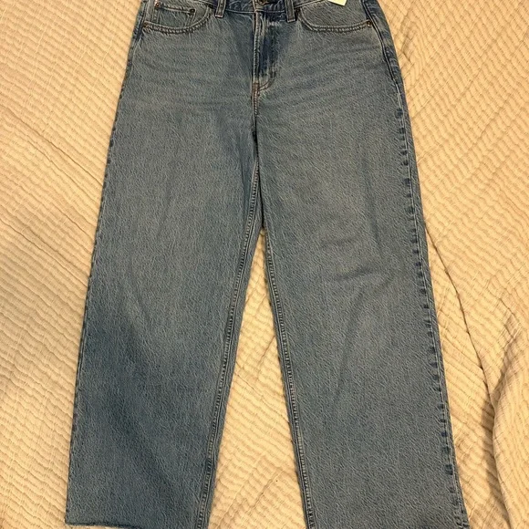 Abercrombie & Fitch ultra loose low rise jeans - Picture 7 of 7